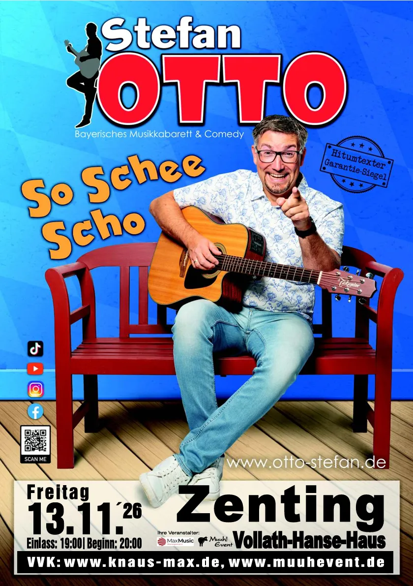 Plakat Stefan Otto 2026
